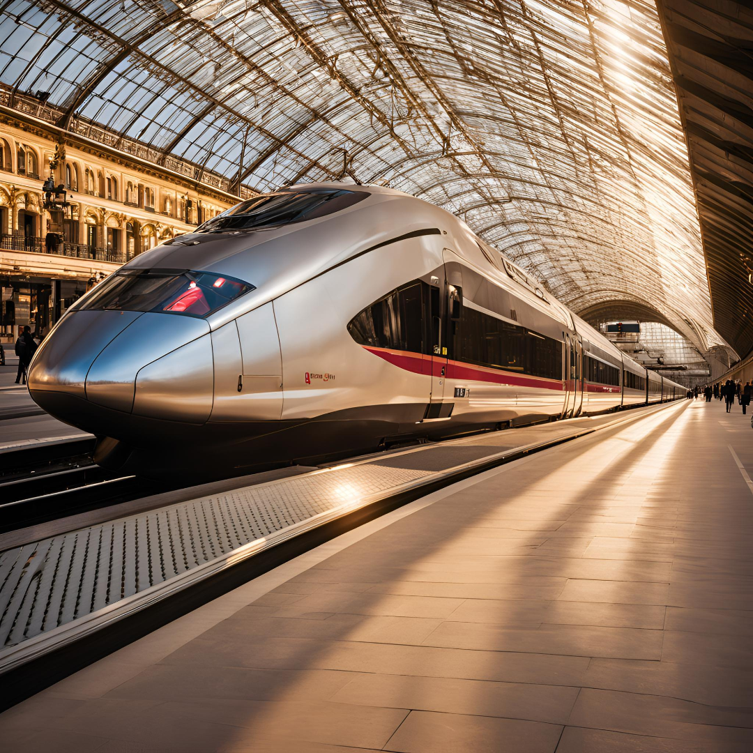 Paris train station for luxury taxi service transfers