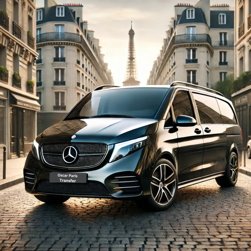 Luxury taxi service Paris – Premium van for transfer to Disneyland Paris from CDG