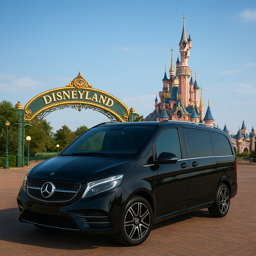 Disneyland Paris taxi from CDG