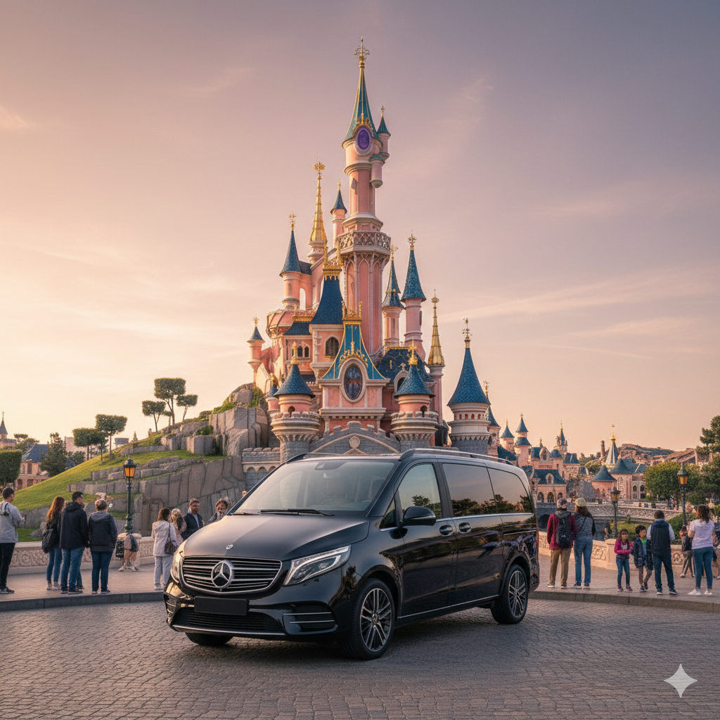 Beauvais to Disneyland Transfer