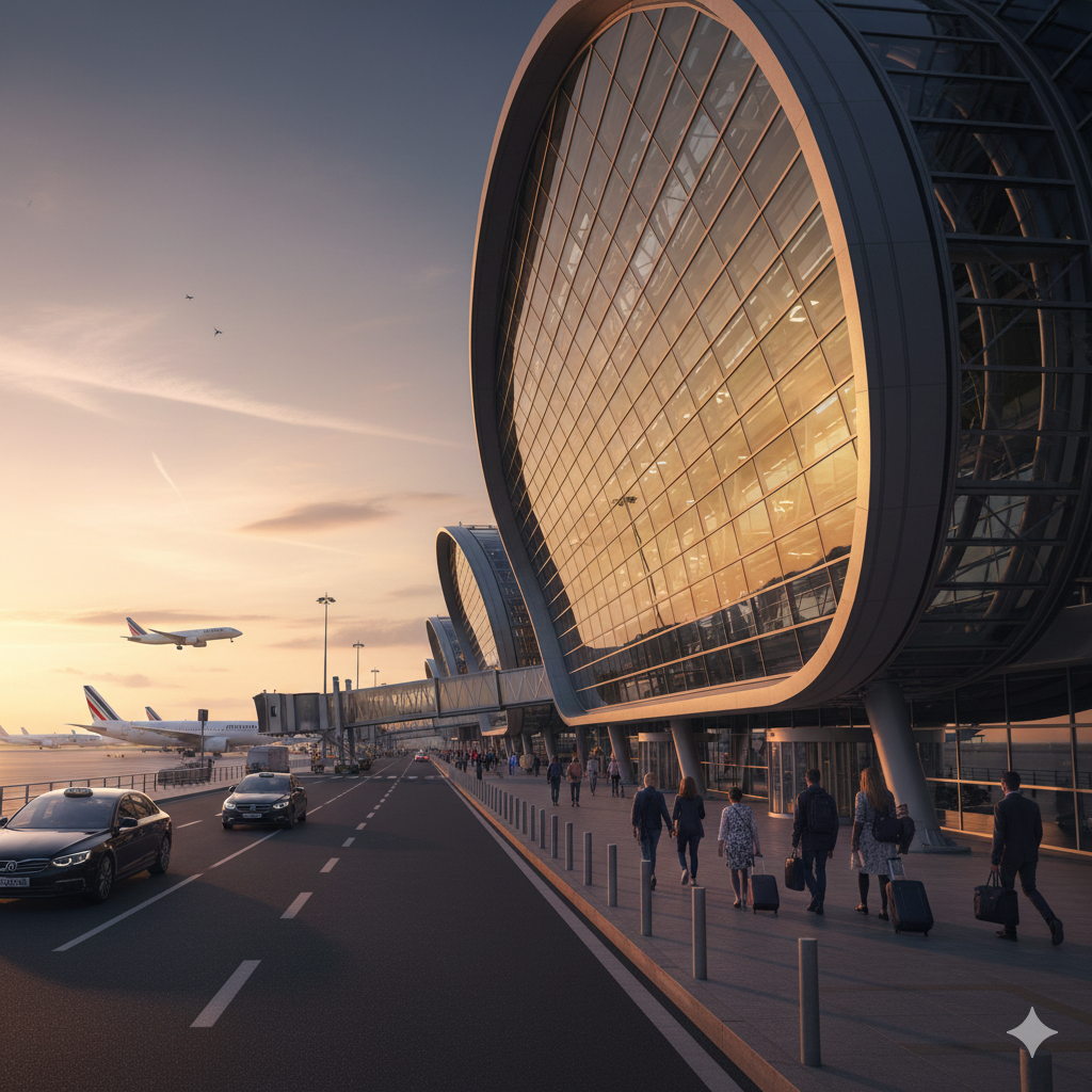 Orly to Disneyland Transfer Guide