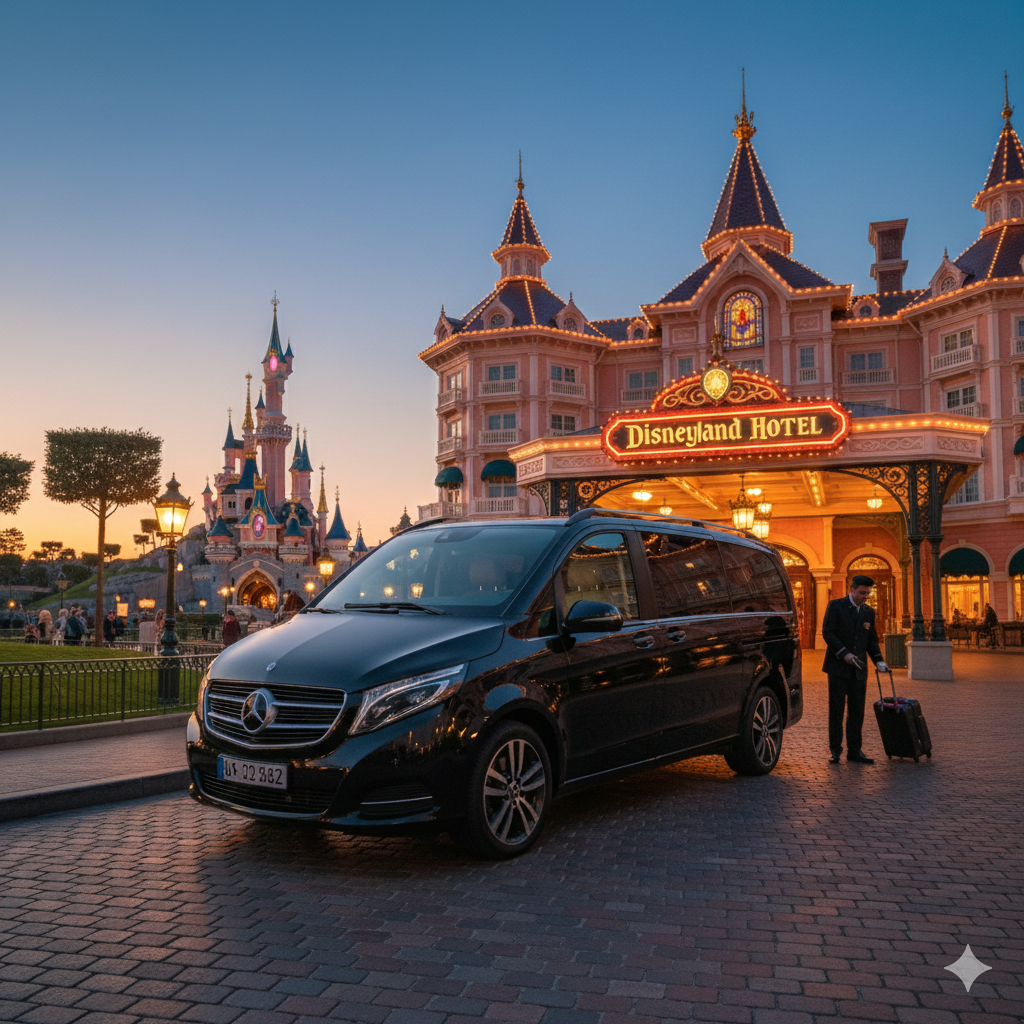 CDG to Disneyland Transfer Guide