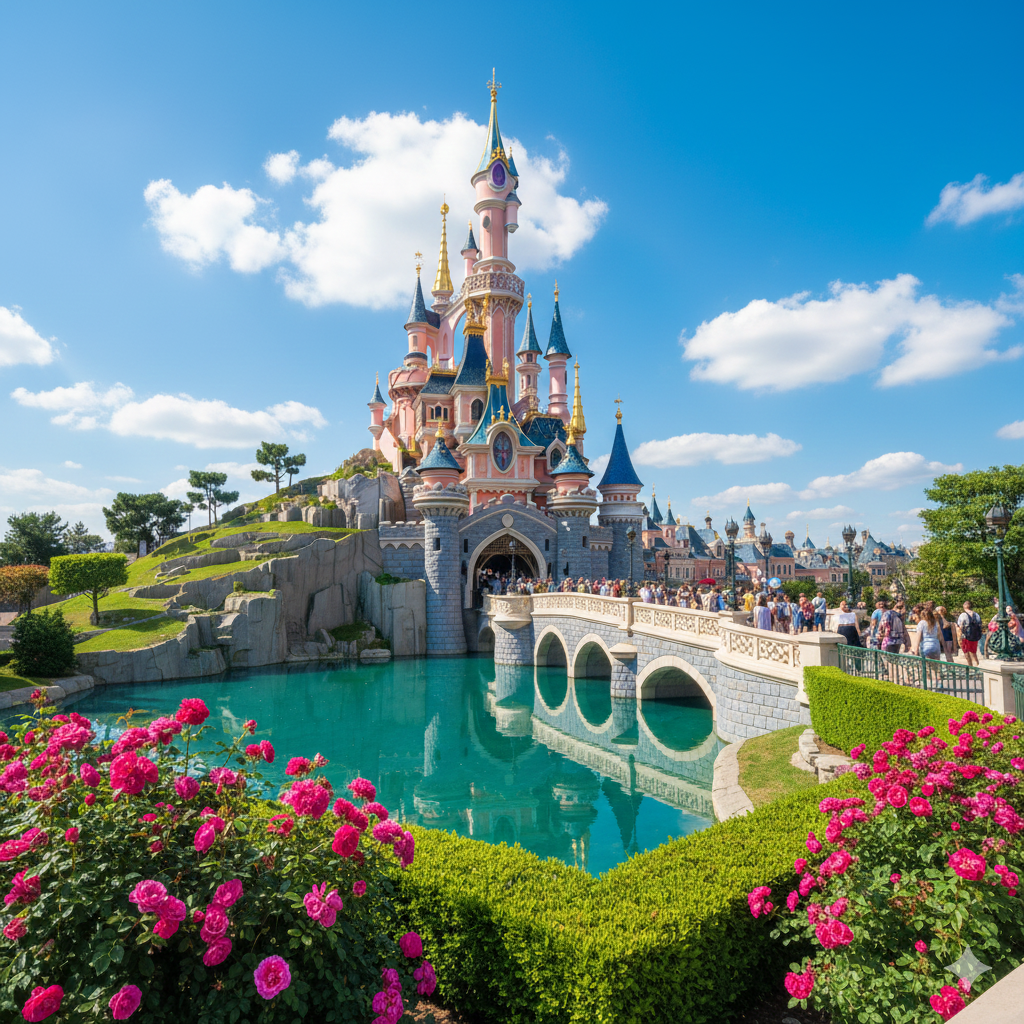 Disneyland to Paris Transfer