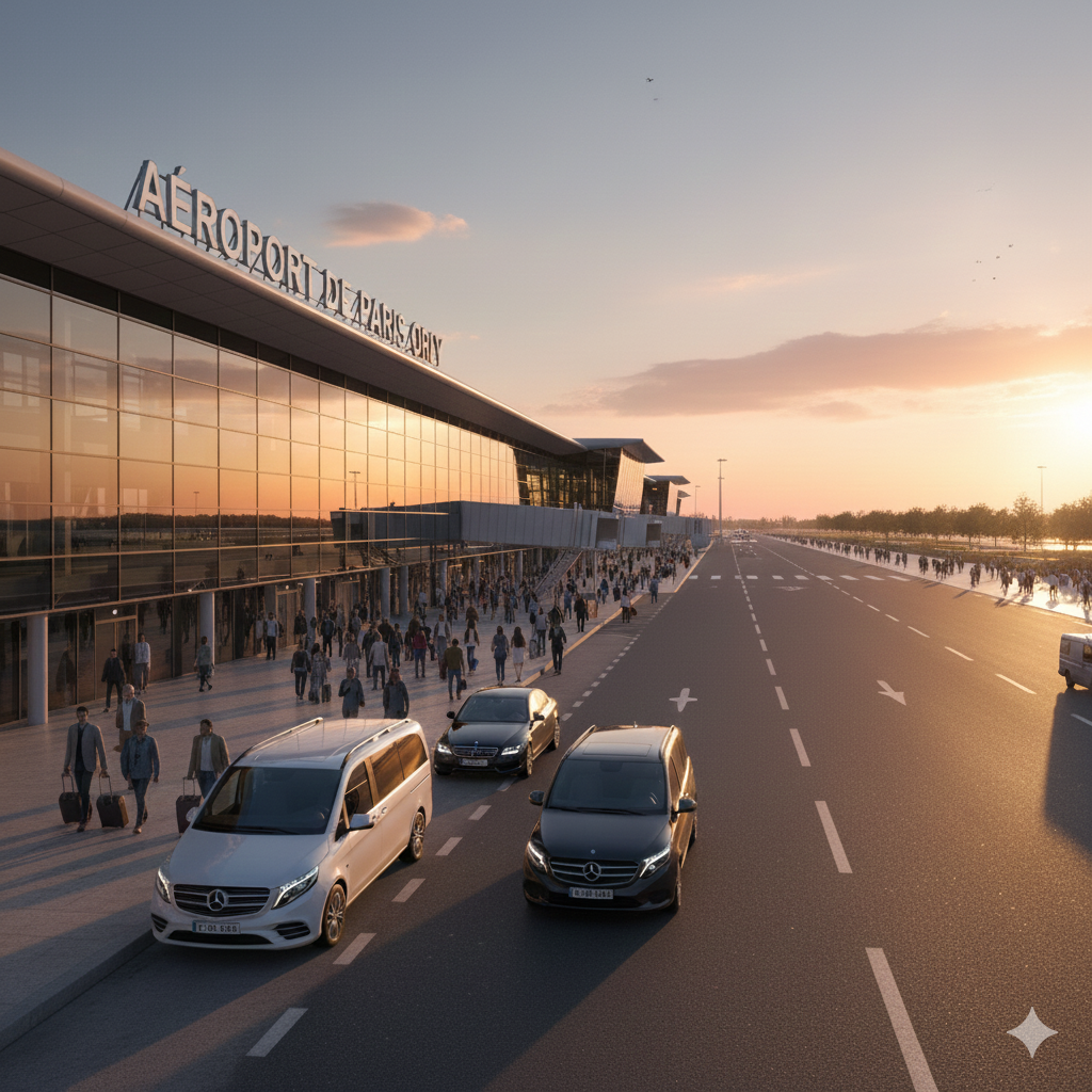 Orly to Paris Transfer Guide